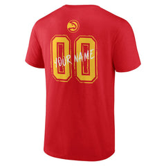 Atlanta Hawks Hustle Custom T-Shirt