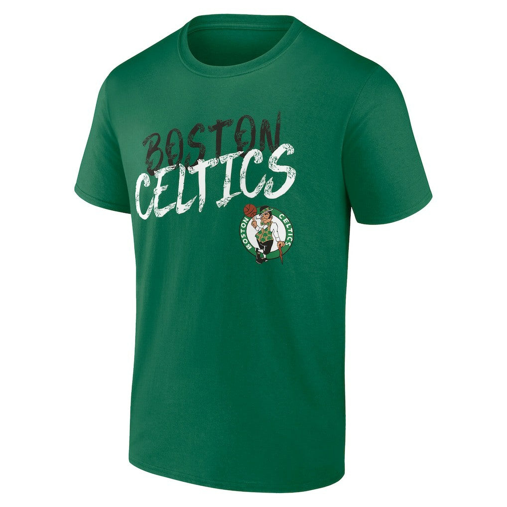Boston Celtics Hustle Custom T-Shirt