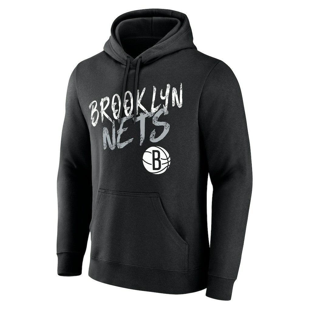 Brooklyn Nets Hustle Custom Pullover Hoodie