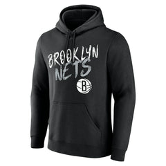 Brooklyn Nets Hustle Custom Pullover Hoodie