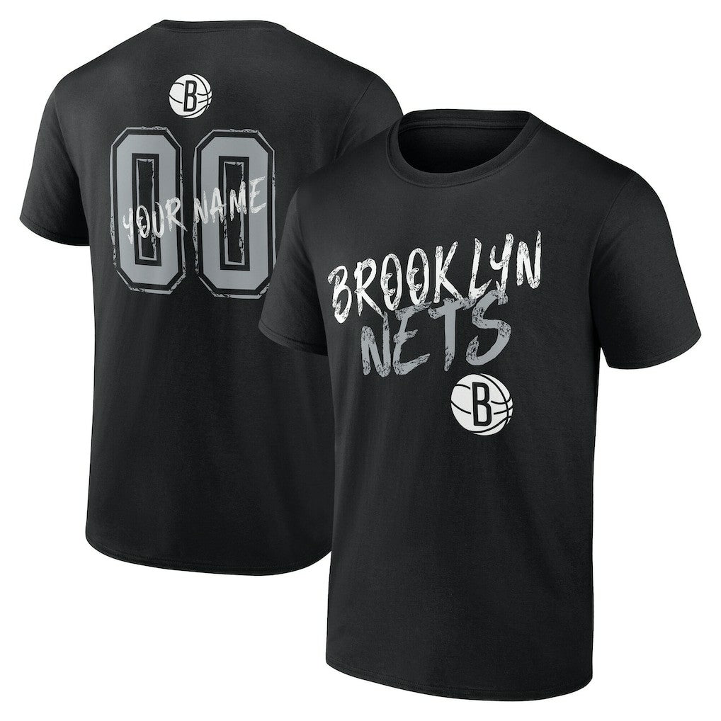 Brooklyn Nets Hustle Custom T-Shirt