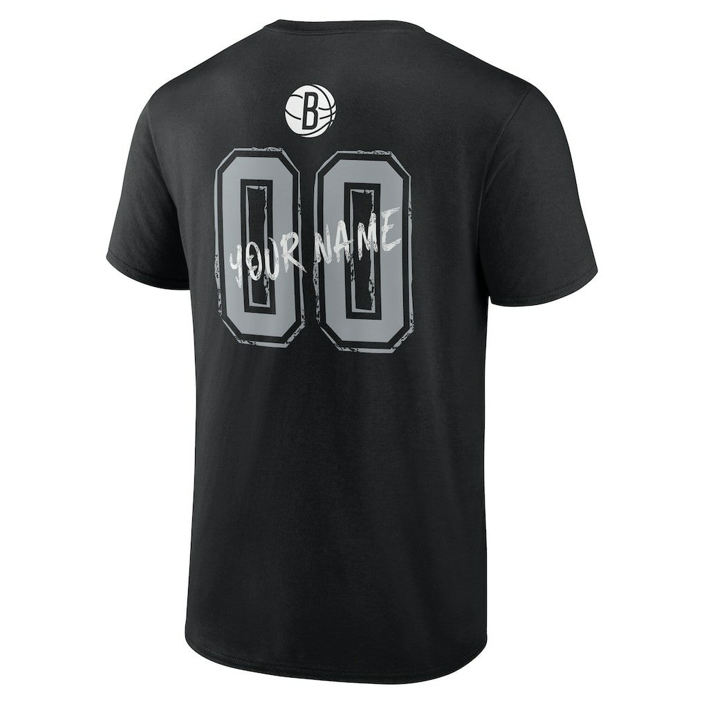 Brooklyn Nets Hustle Custom T-Shirt