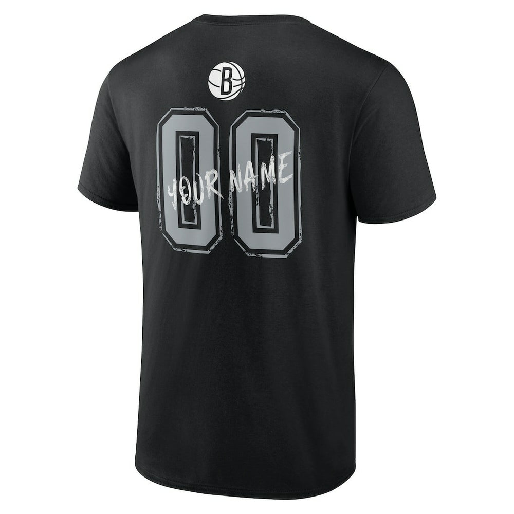 Brooklyn Nets Hustle Custom T-Shirt