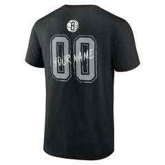 Brooklyn Nets Hustle Custom T-Shirt