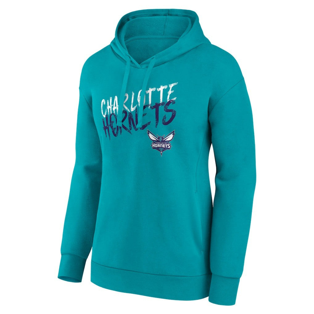 Charlotte Hornets Women's Hustle Custom Pullover Hoodie