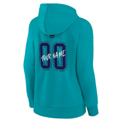 Charlotte Hornets Women's Hustle Custom Pullover Hoodie