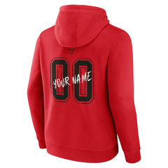Chicago Bulls Hustle Custom Pullover Hoodie
