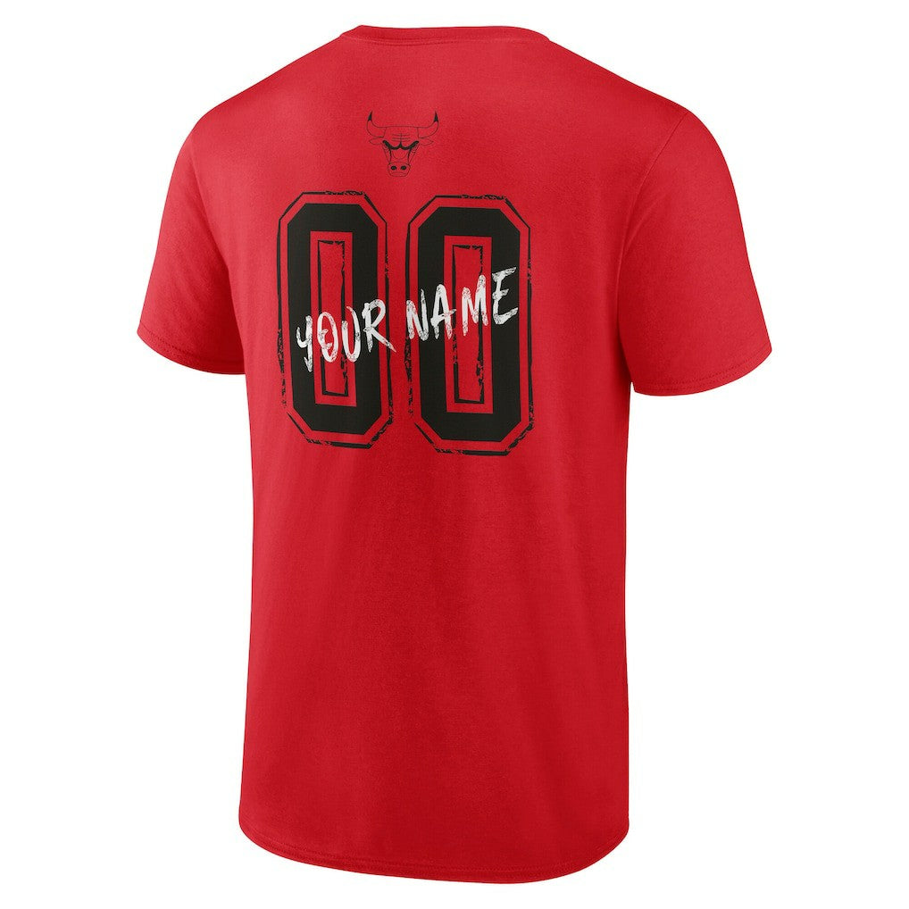 Chicago Bulls Hustle Custom T-Shirt sale
