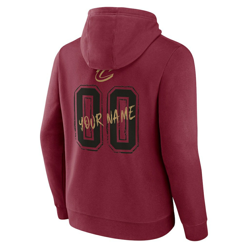 Cleveland Cavaliers Hustle Custom Pullover Hoodie sale