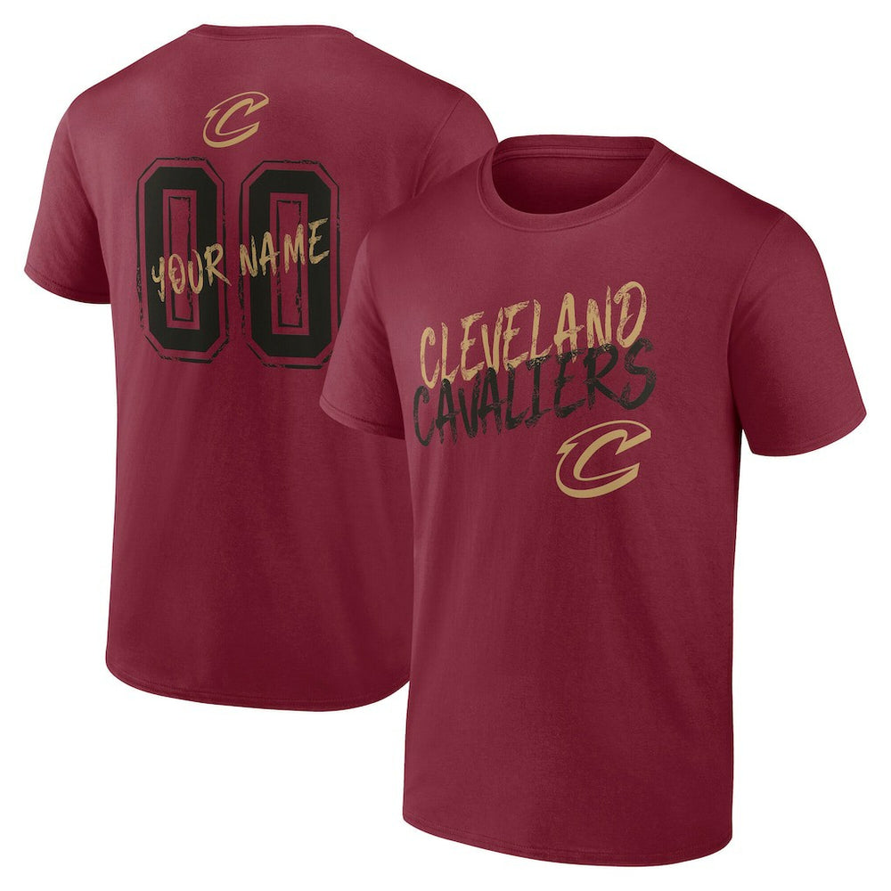 Cleveland Cavaliers Hustle Custom T-Shirt sale