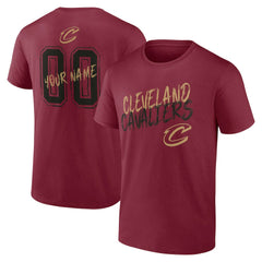 Cleveland Cavaliers Hustle Custom T-Shirt sale