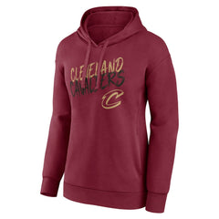 Cleveland Cavaliers Women's Hustle Custom Pullover Hoodie sale