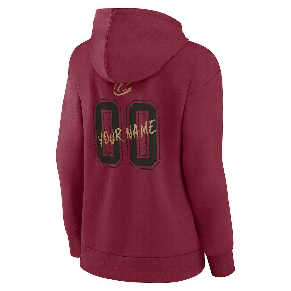 Cleveland Cavaliers Women's Hustle Custom Pullover Hoodie sale