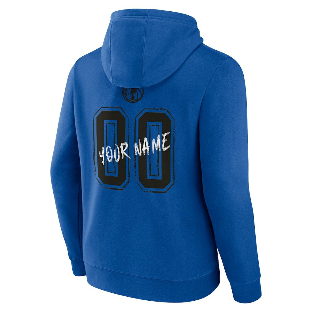 Dallas Mavericks Hustle Custom Pullover Hoodie sale