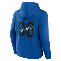 Dallas Mavericks Hustle Custom Pullover Hoodie sale
