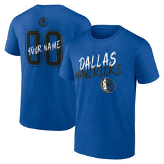 Dallas Mavericks Hustle Custom T-Shirt sale