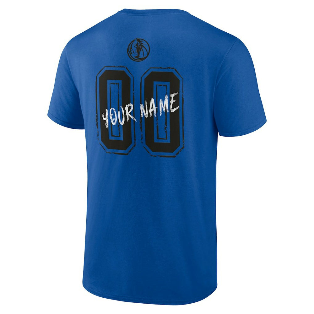 Dallas Mavericks Hustle Custom T-Shirt sale