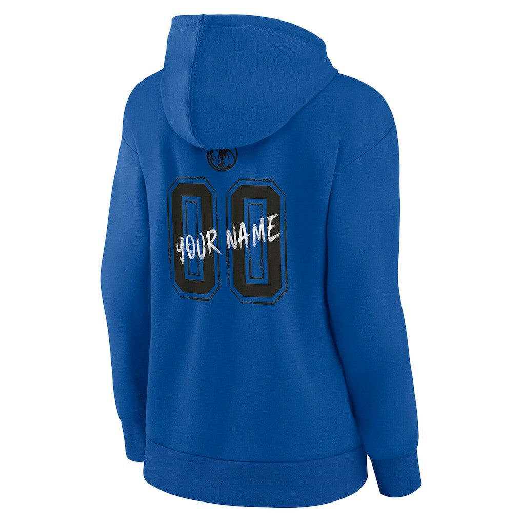 Dallas Mavericks Women's Hustle Custom Pullover Hoodie sale