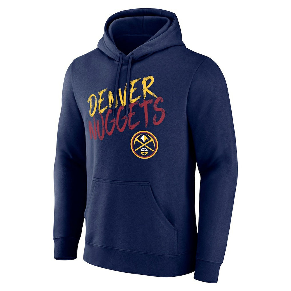 Denver Nuggets Hustle Custom Pullover Hoodie sale
