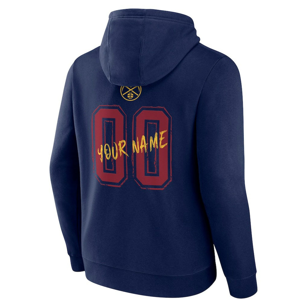 Denver Nuggets Hustle Custom Pullover Hoodie sale