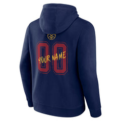 Denver Nuggets Hustle Custom Pullover Hoodie sale