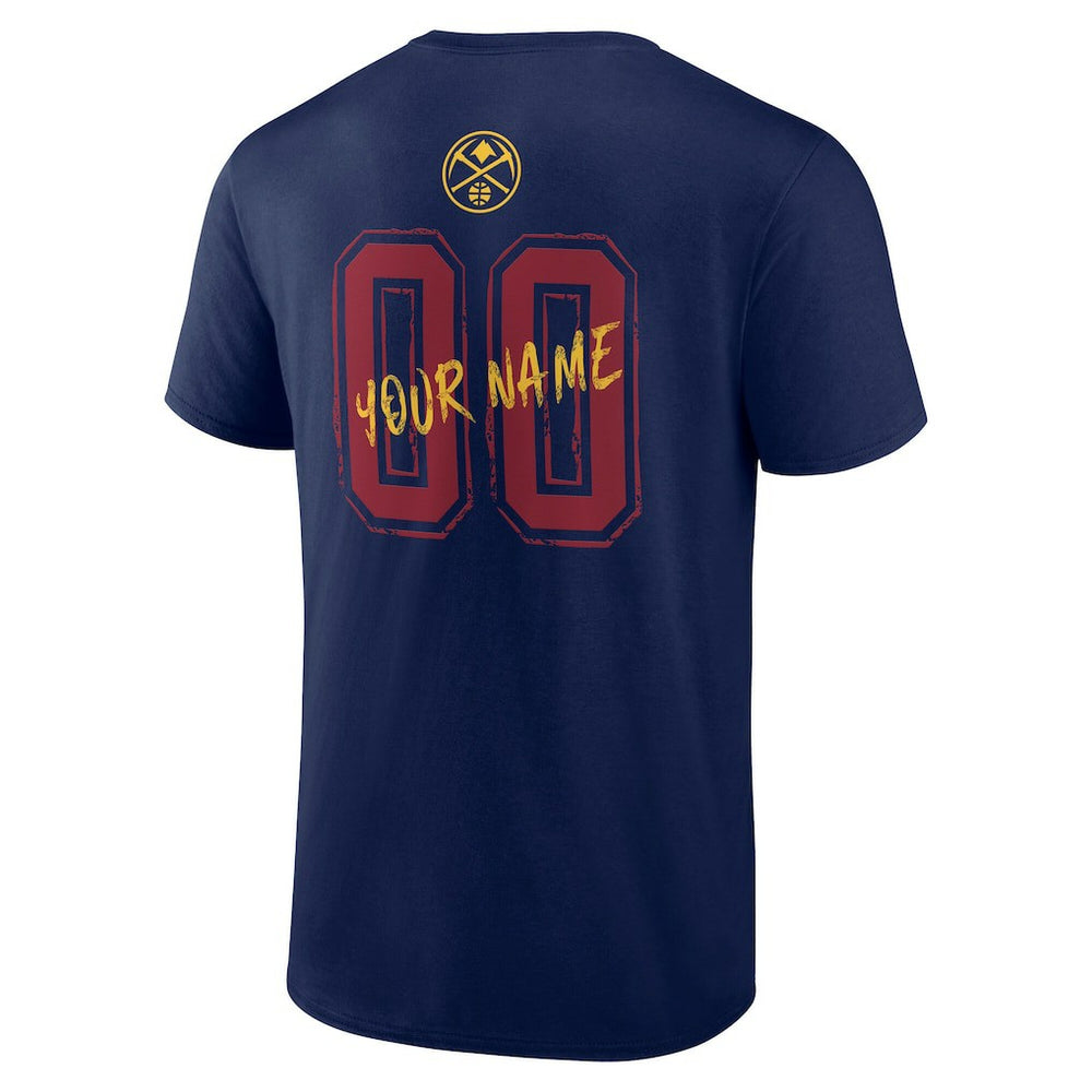Denver Nuggets Hustle Custom T-Shirt sale