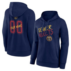 Denver Nuggets Women's Hustle Custom Pullover Hoodie sale