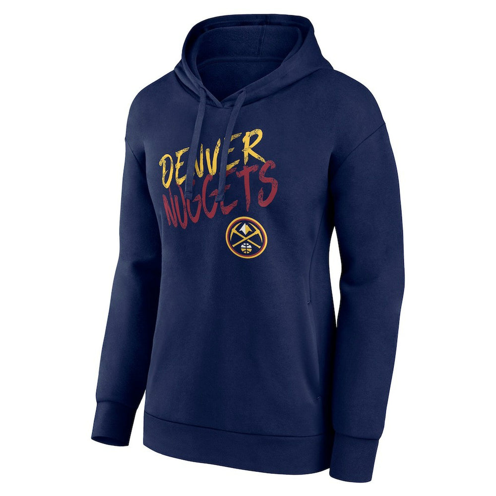 Denver Nuggets Women's Hustle Custom Pullover Hoodie sale