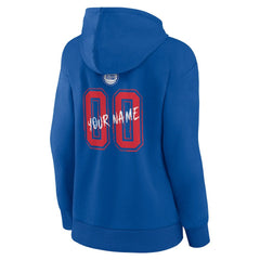 Detroit Pistons Women's Hustle Custom Pullover Hoodie sale