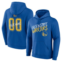 Golden State Warriors Hustle Custom Pullover Hoodie sale