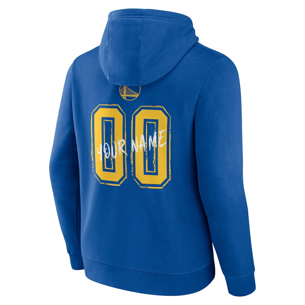 Golden State Warriors Hustle Custom Pullover Hoodie sale