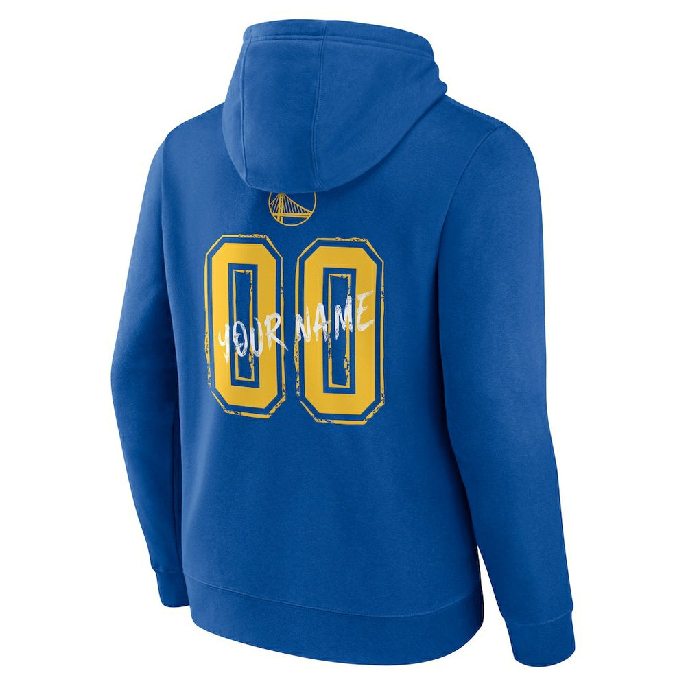 Golden State Warriors Hustle Custom Pullover Hoodie sale