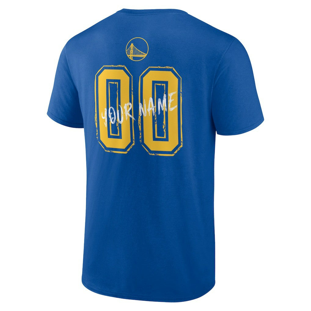 Golden State Warriors Hustle Custom T-Shirt sale