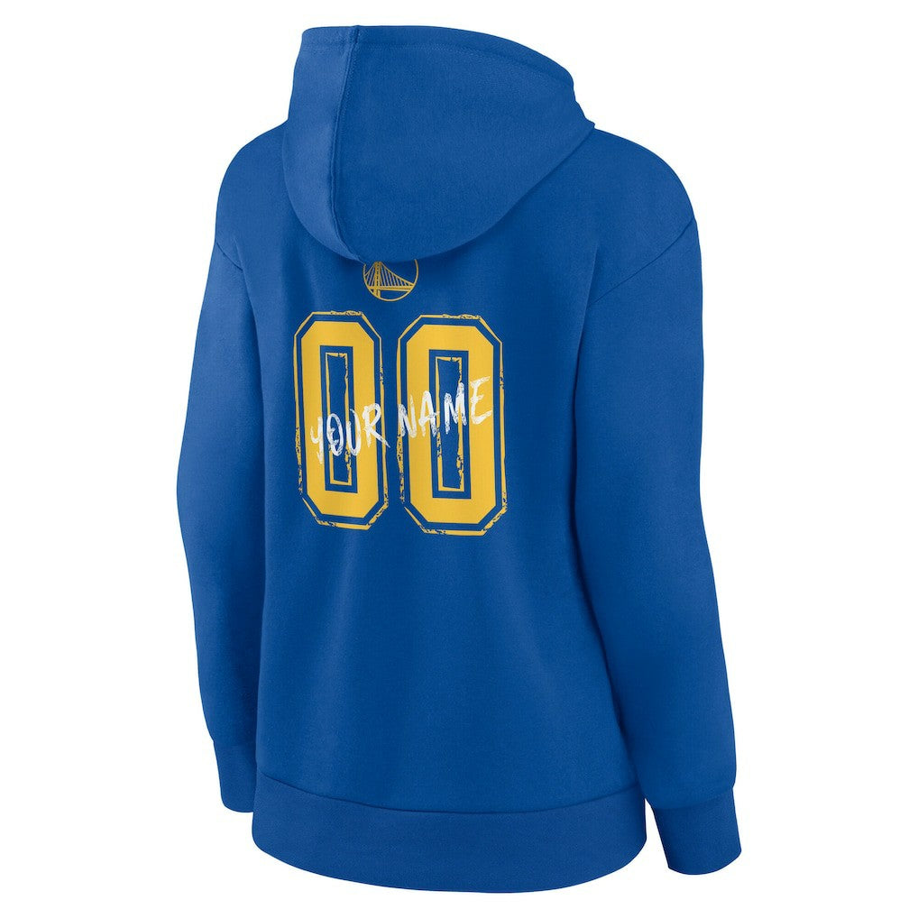 Golden State Warriors Women's Hustle Custom Pullover Hoodie sale