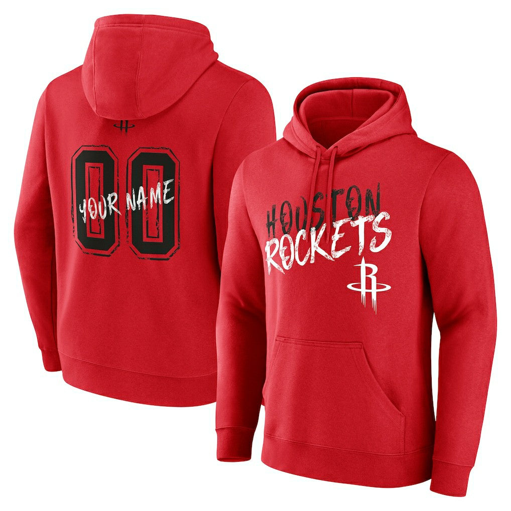 Houston Rockets Hustle Custom Pullover Hoodie sale