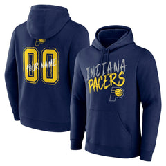 Indiana Pacers Hustle Custom Pullover Hoodie