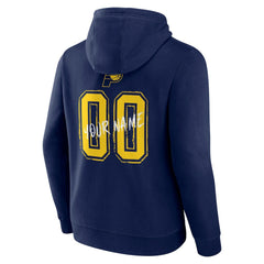Indiana Pacers Hustle Custom Pullover Hoodie