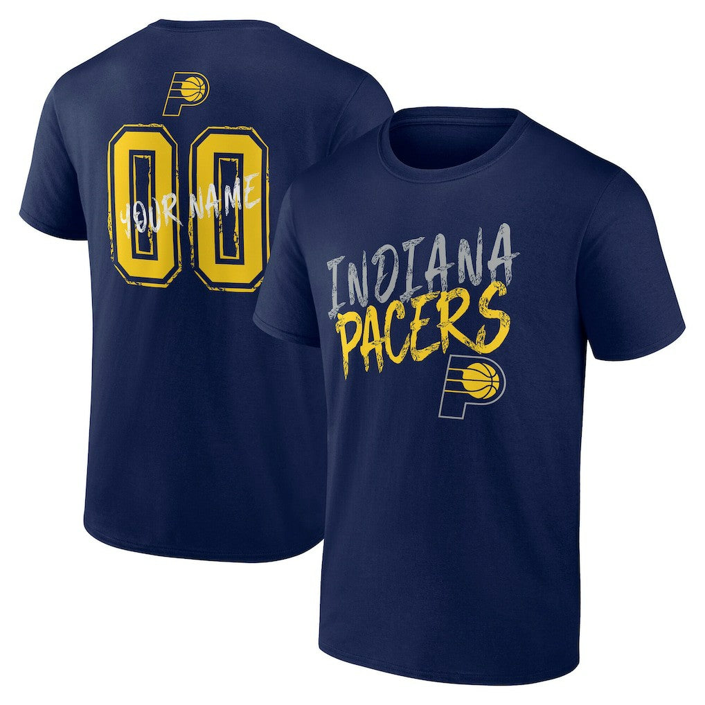 Indiana Pacers Hustle Custom T-Shirt