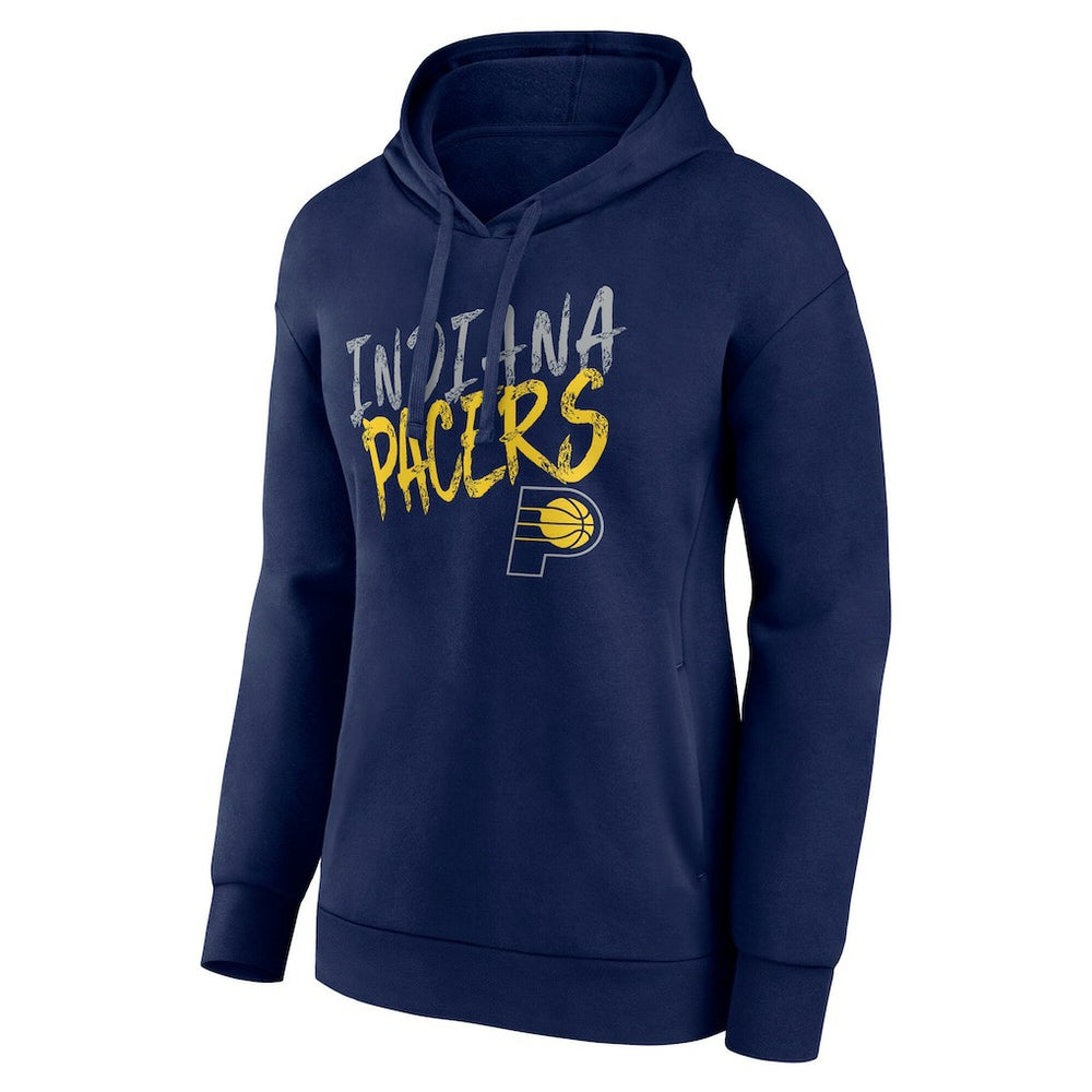 Indiana Pacers Women's Hustle Custom Pullover Hoodie