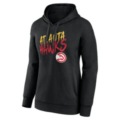 Atlanta Hawks Women's Hustle Custom Pullover Hoodie