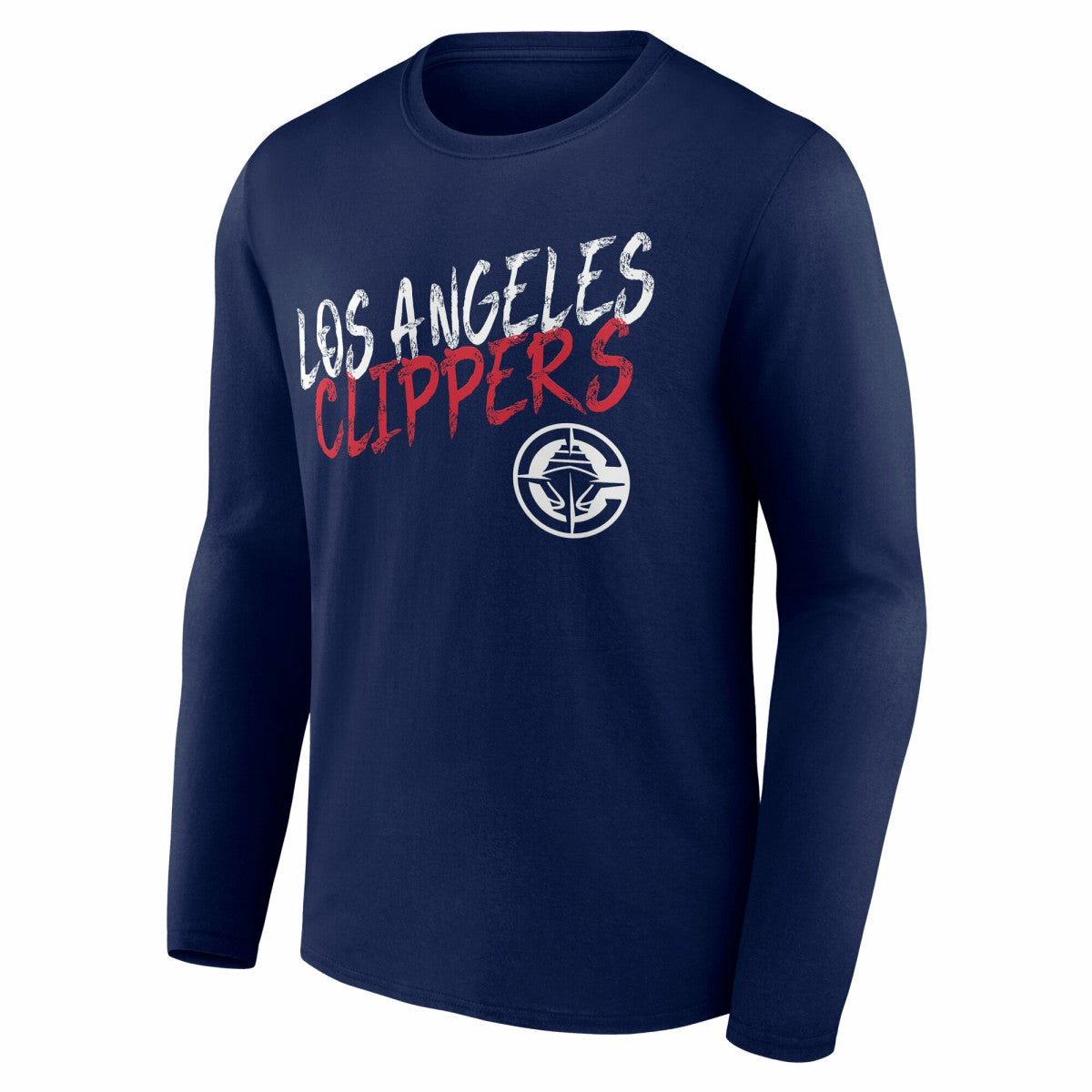 LA Clippers Hustle Custom Long Sleeve T-Shirt