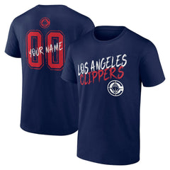 LA Clippers Hustle Custom T-Shirt