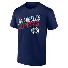 LA Clippers Hustle Custom T-Shirt