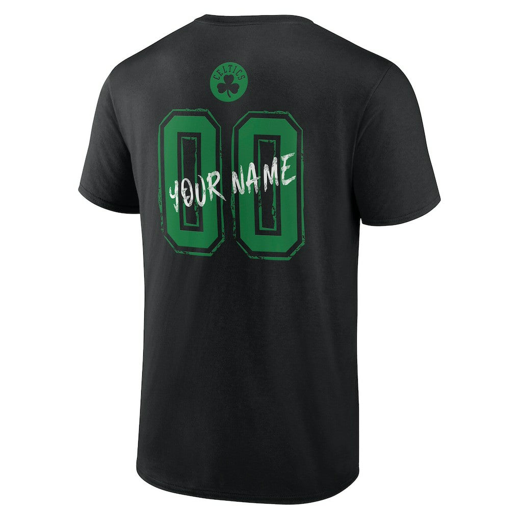 Boston Celtics Hustle Custom T-Shirt