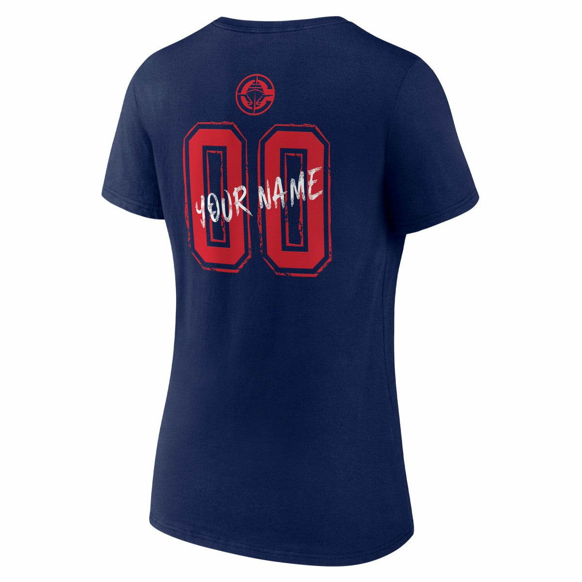 LA Clippers Women's Hustle Custom V-Neck T-Shirt
