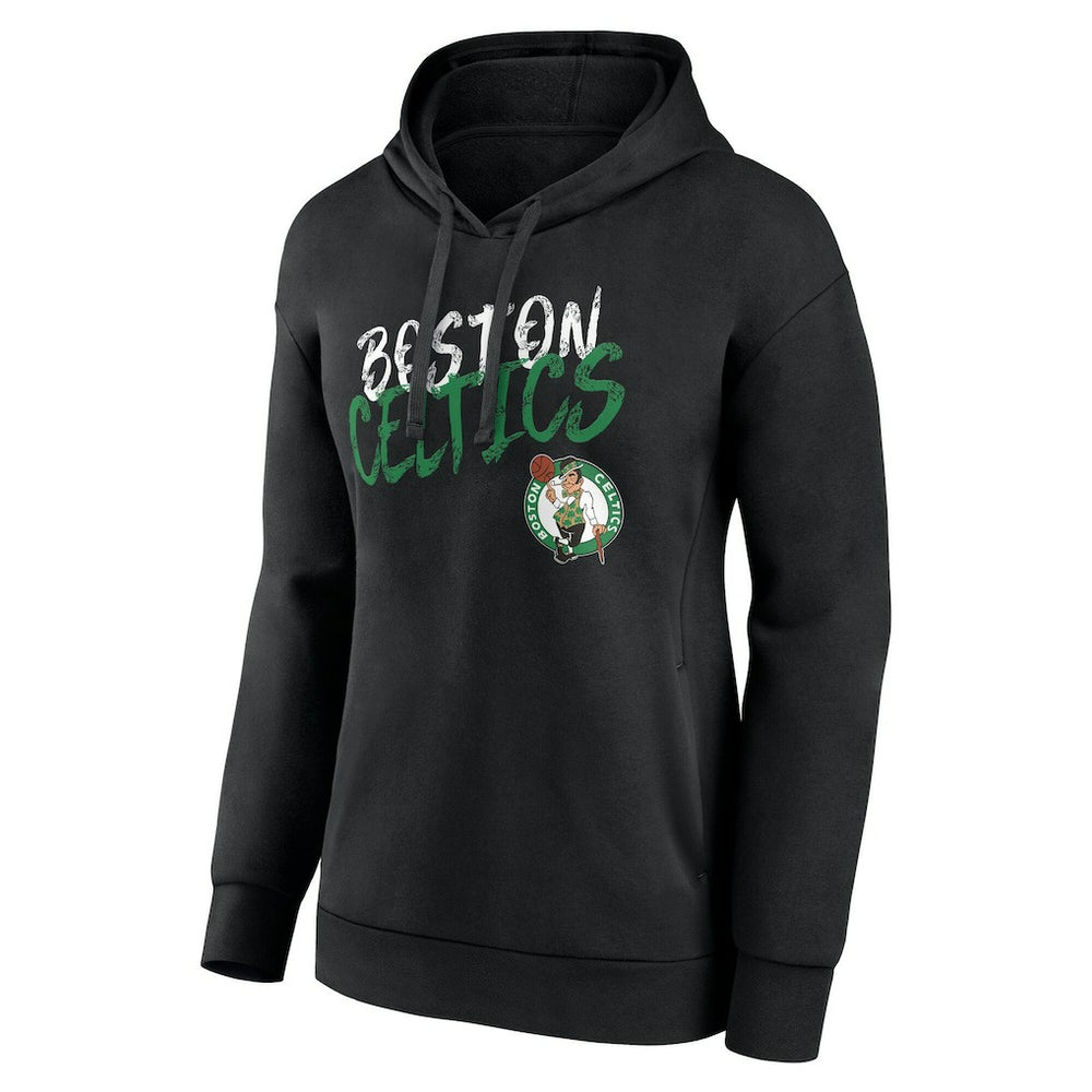 Boston Celtics Women's Hustle Custom Pullover Hoodie