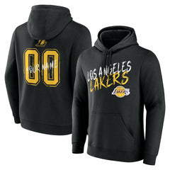 Los Angeles Lakers Hustle Custom Pullover Hoodie