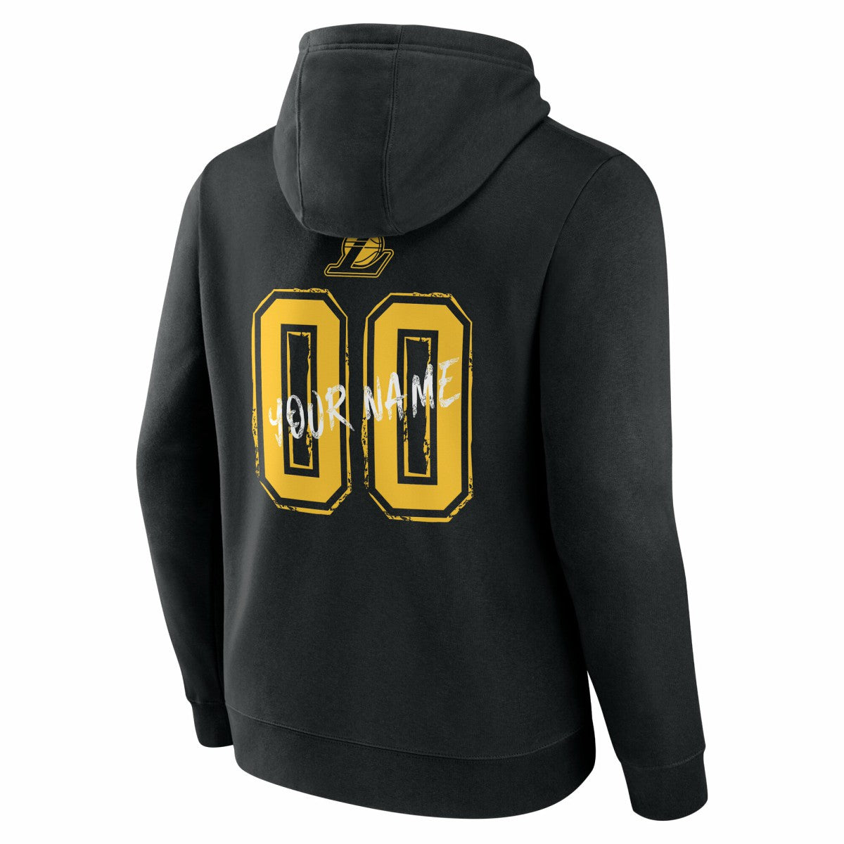 Los Angeles Lakers Hustle Custom Pullover Hoodie