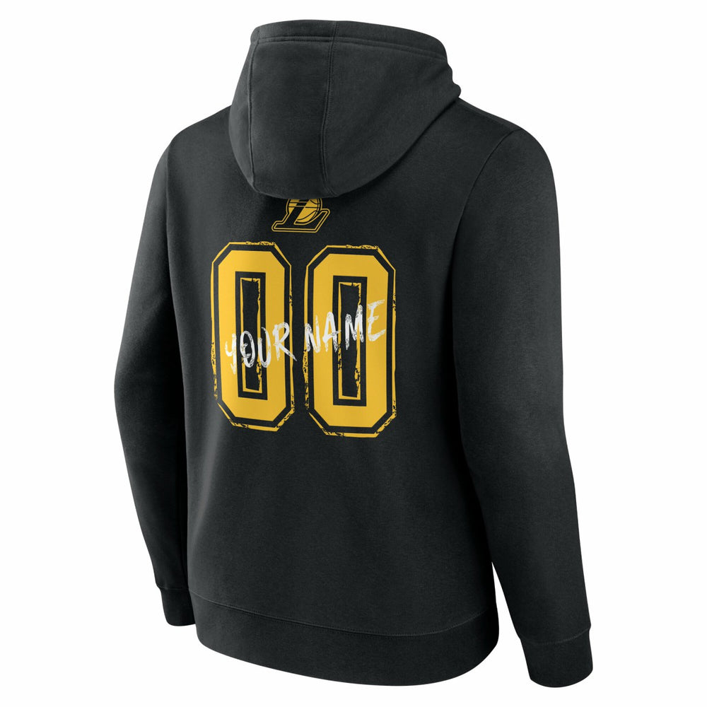 Los Angeles Lakers Hustle Custom Pullover Hoodie