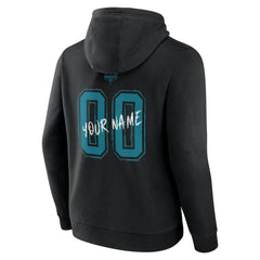 Charlotte Hornets Hustle Custom Pullover Hoodie